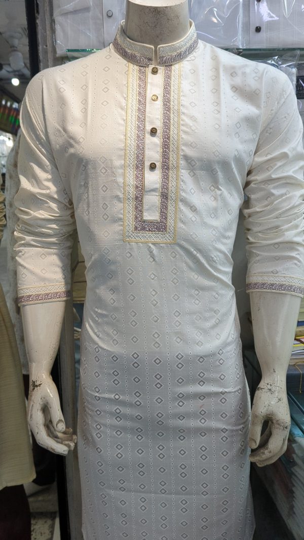 পাঞ্জাবি কোড ২৬১০ - Image 3