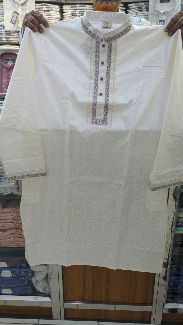 পাঞ্জাবি কোড ২৬১০ - Image 2