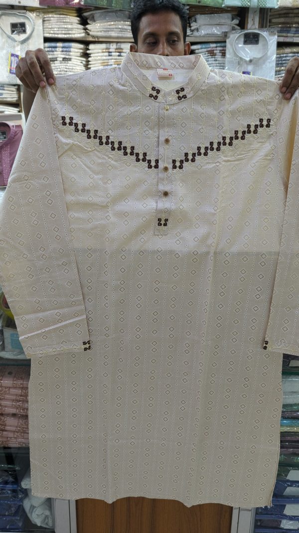 পাঞ্জাবি কোড ২৬১২ - Image 4