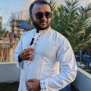 সুতি পাঞ্জাবি কোড ৩০১২ (সাদা)