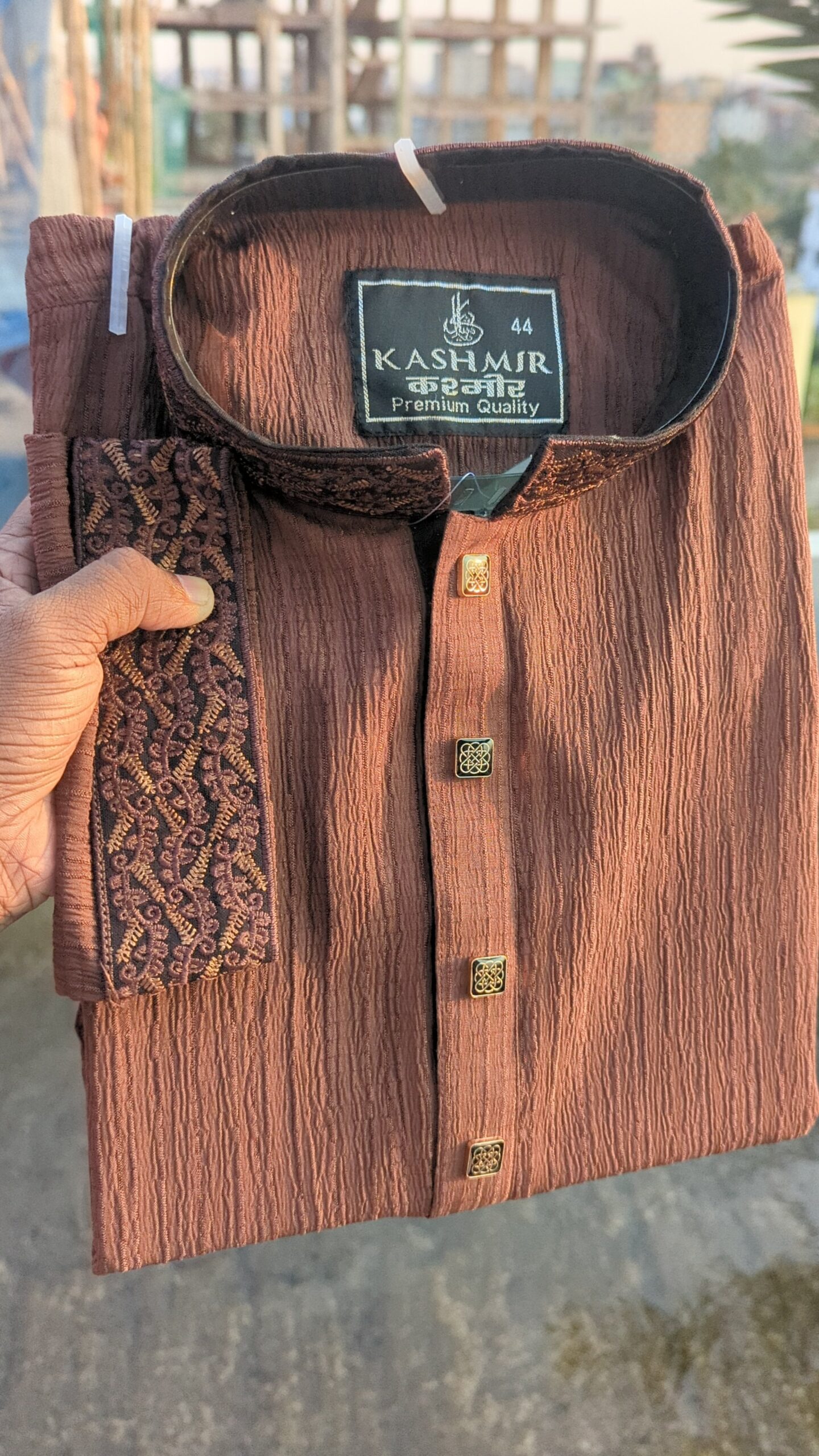 পাঞ্জাবি কোড ৩০৫৪ - Image 3
