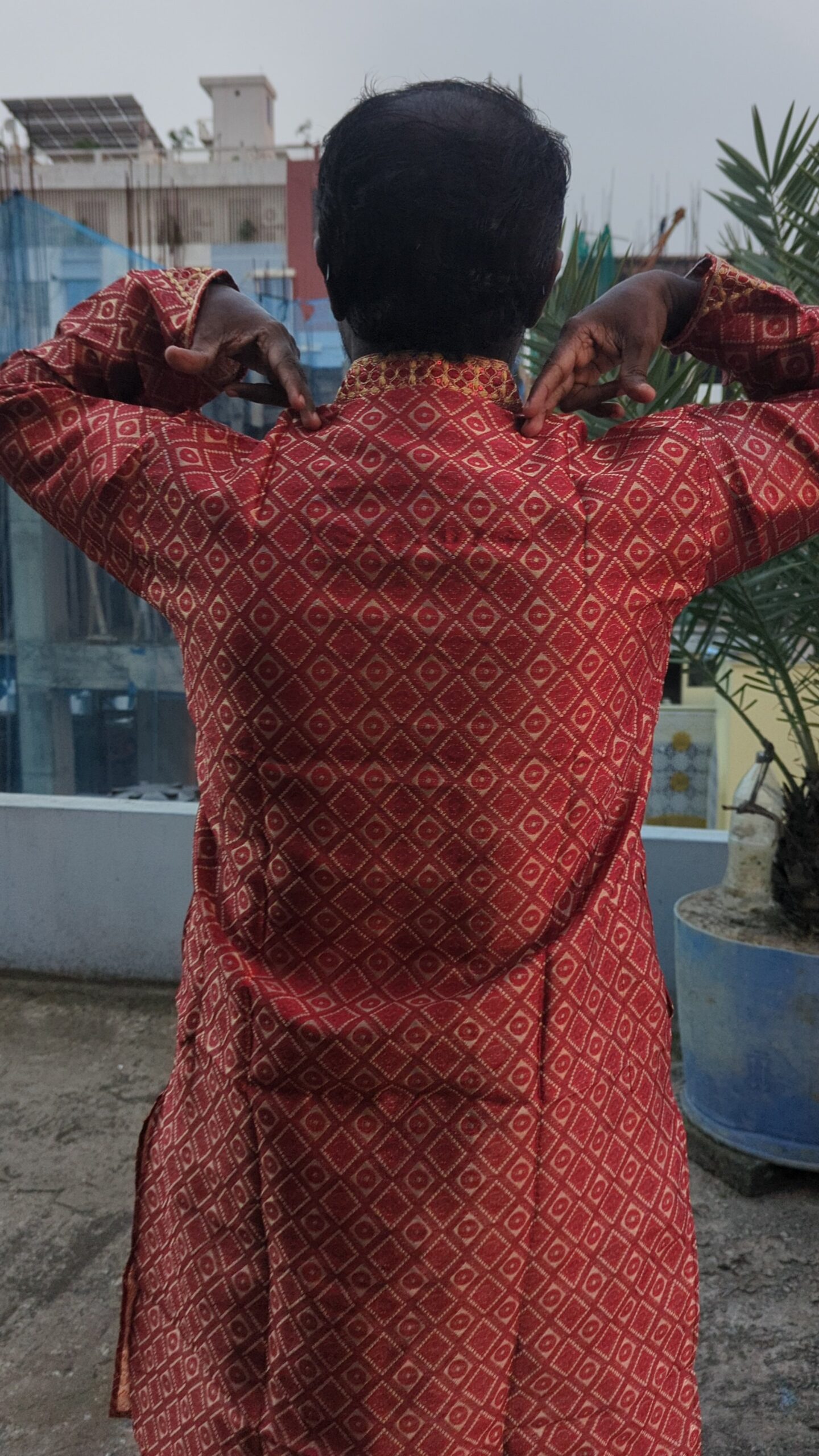 পাঞ্জাবি কোড ৩০৫৭ - Image 3