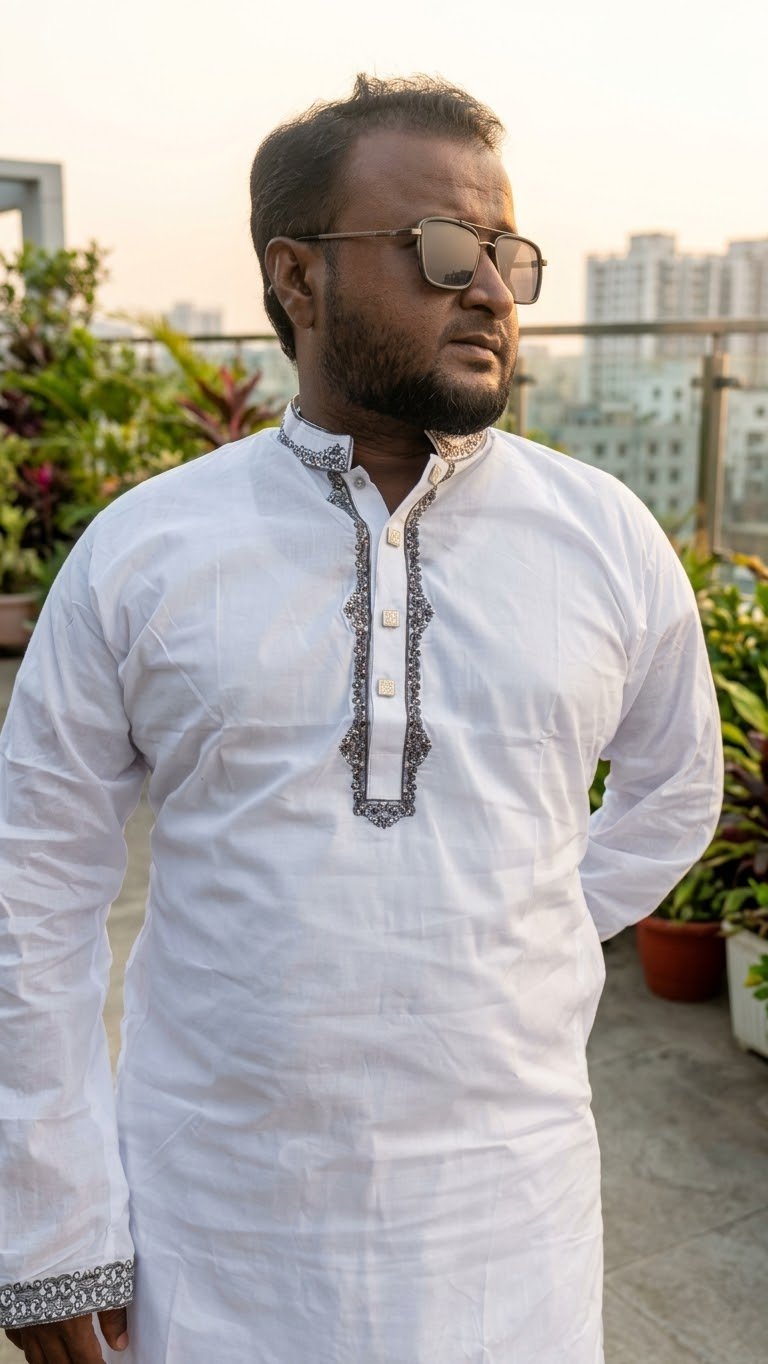 সুতি পাঞ্জাবি কোড ৩০৬৬