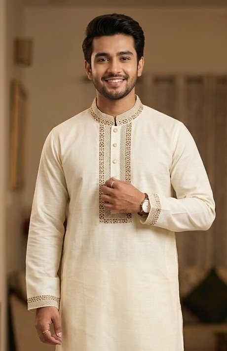 সুতি পাঞ্জাবি কোড ৩০৭০